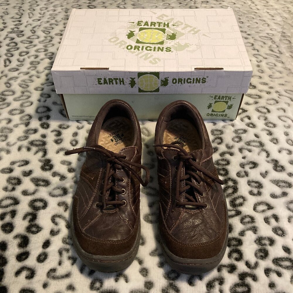 Leather Oxfords
